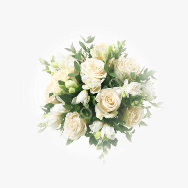 Peaceful Creamy Roses