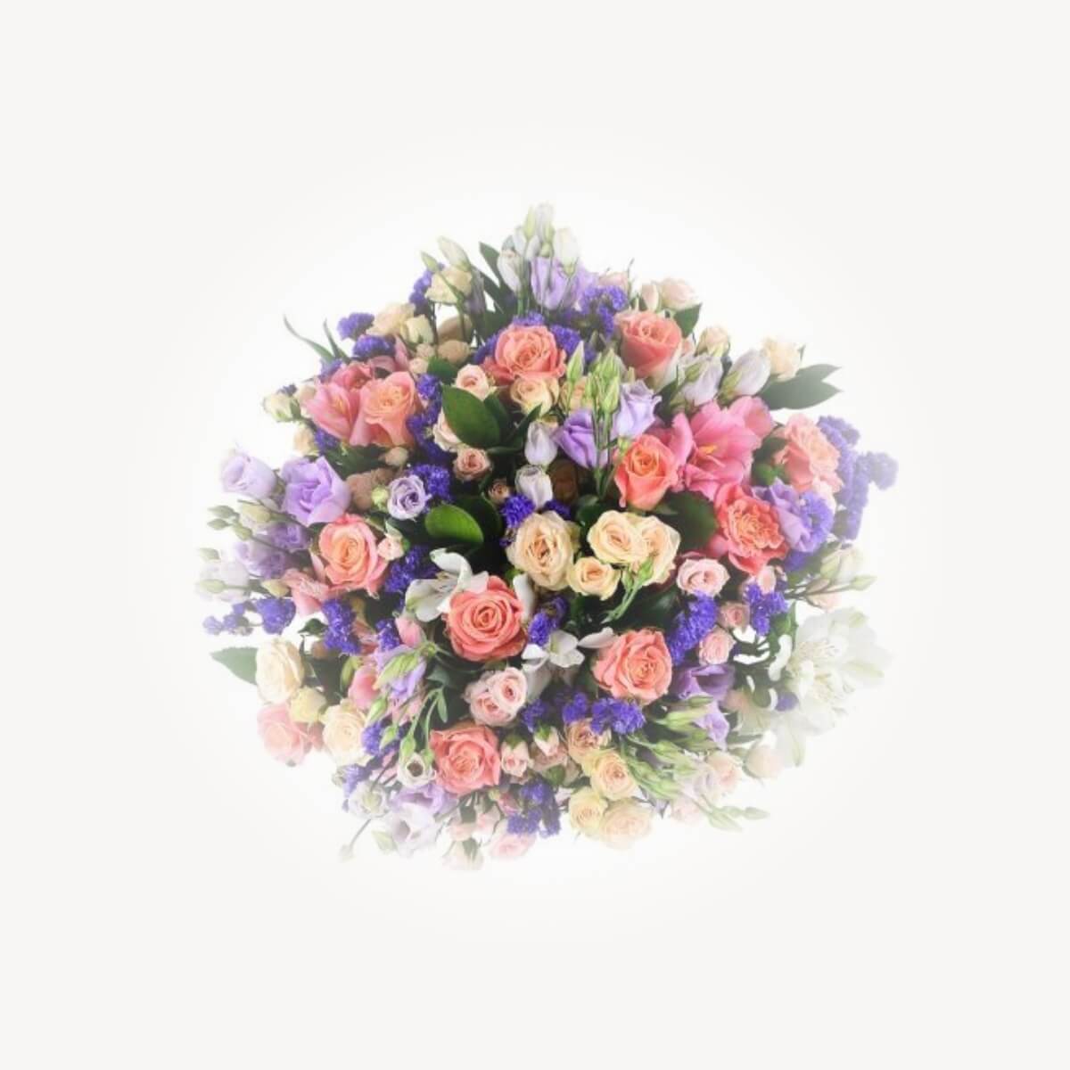 Rose and Freesia Bouquet - Image 2