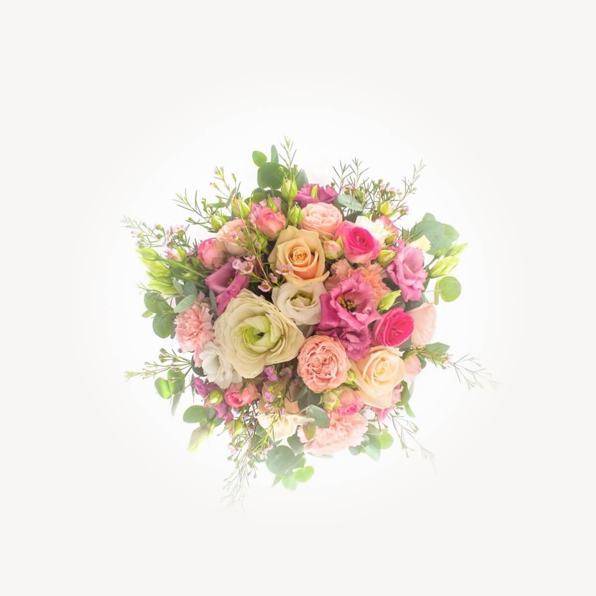 Rose and Freesia Bouquet - Image 3